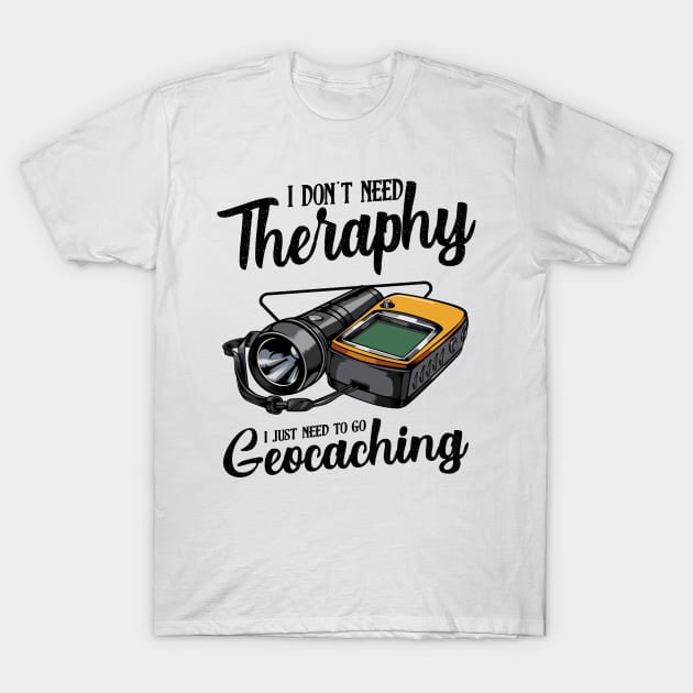 Geocaching T-Shirt by Lumio Gifts